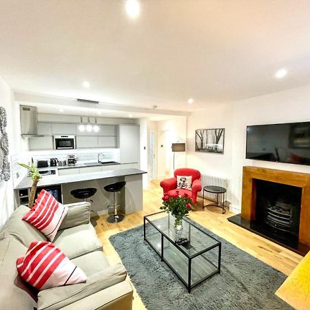 Prime Edinburgh New Town. Newly Reno'D Cosy Nestアパートメント エクステリア 写真
