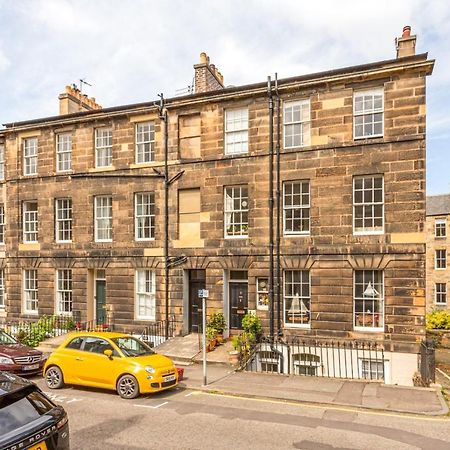 Prime Edinburgh New Town. Newly Reno'D Cosy Nestアパートメント エクステリア 写真