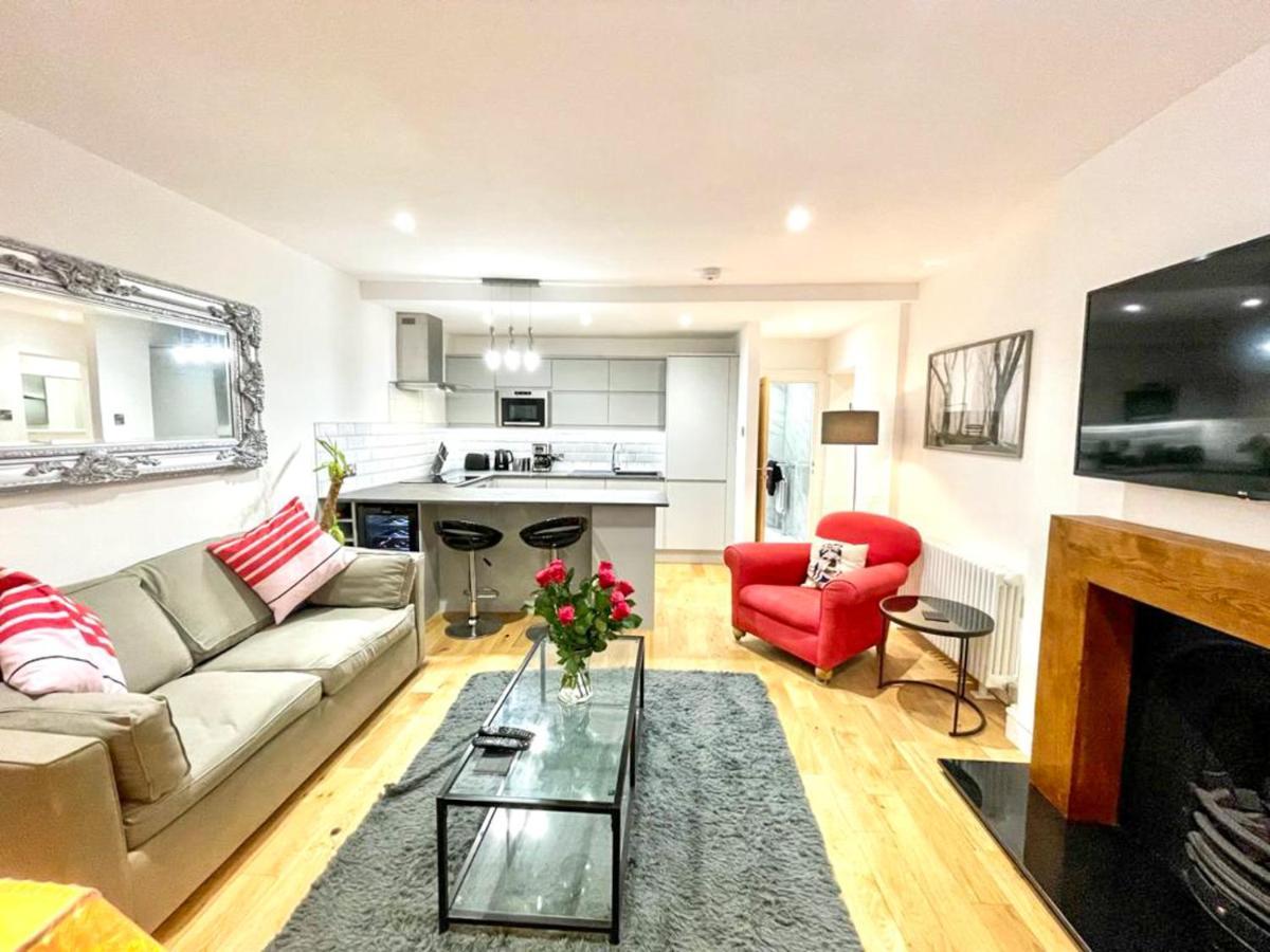 Prime Edinburgh New Town. Newly Reno'D Cosy Nestアパートメント エクステリア 写真