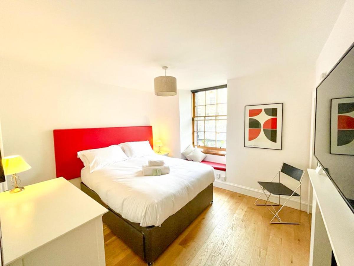 Prime Edinburgh New Town. Newly Reno'D Cosy Nestアパートメント エクステリア 写真