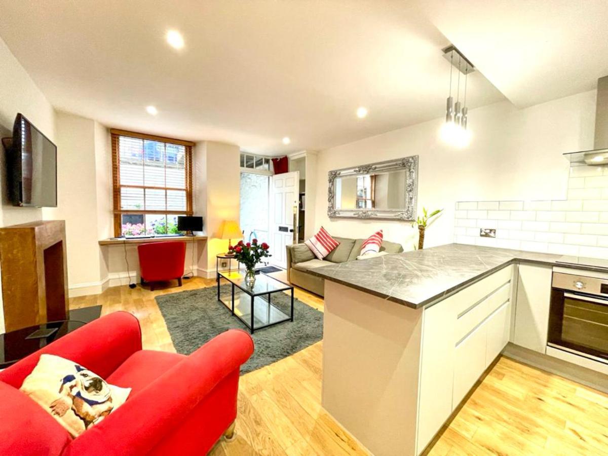 Prime Edinburgh New Town. Newly Reno'D Cosy Nestアパートメント エクステリア 写真