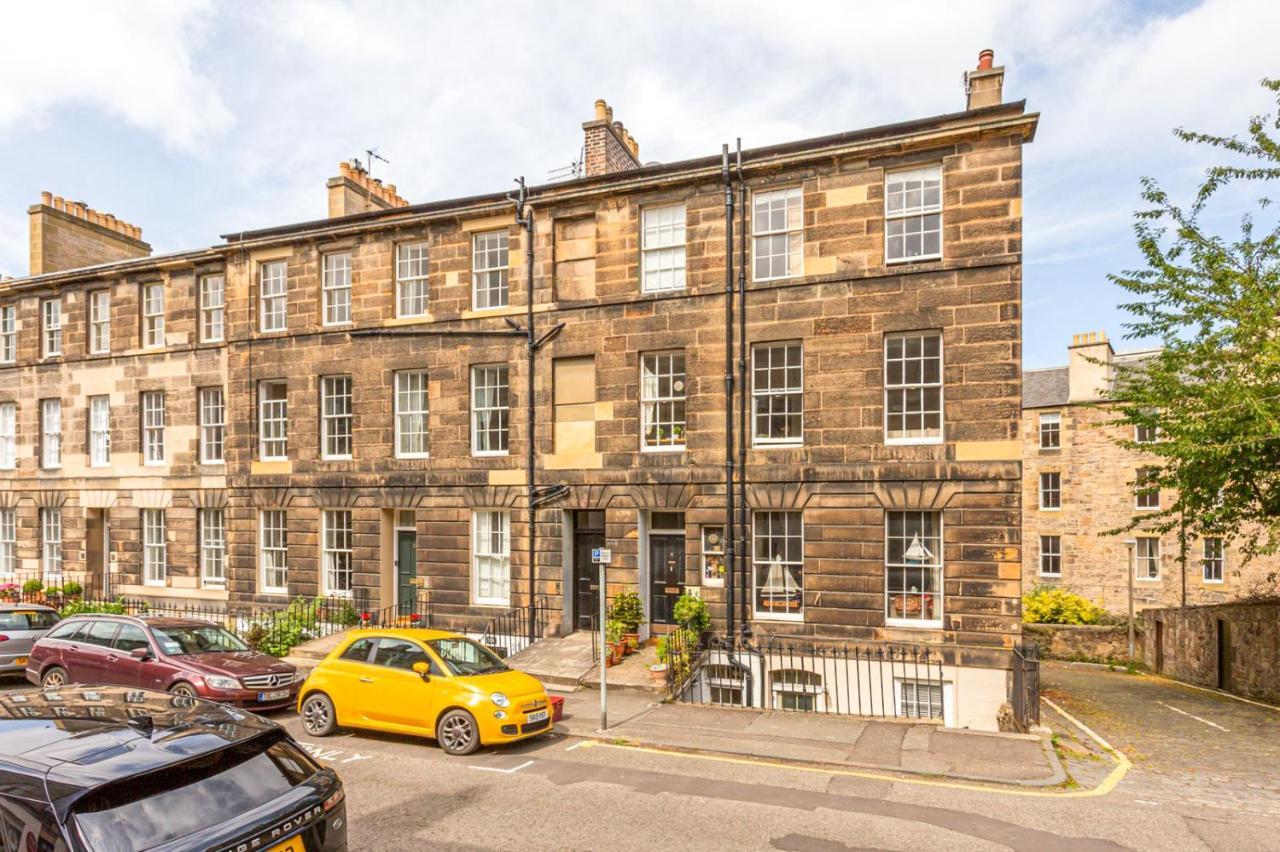 Prime Edinburgh New Town. Newly Reno'D Cosy Nestアパートメント エクステリア 写真