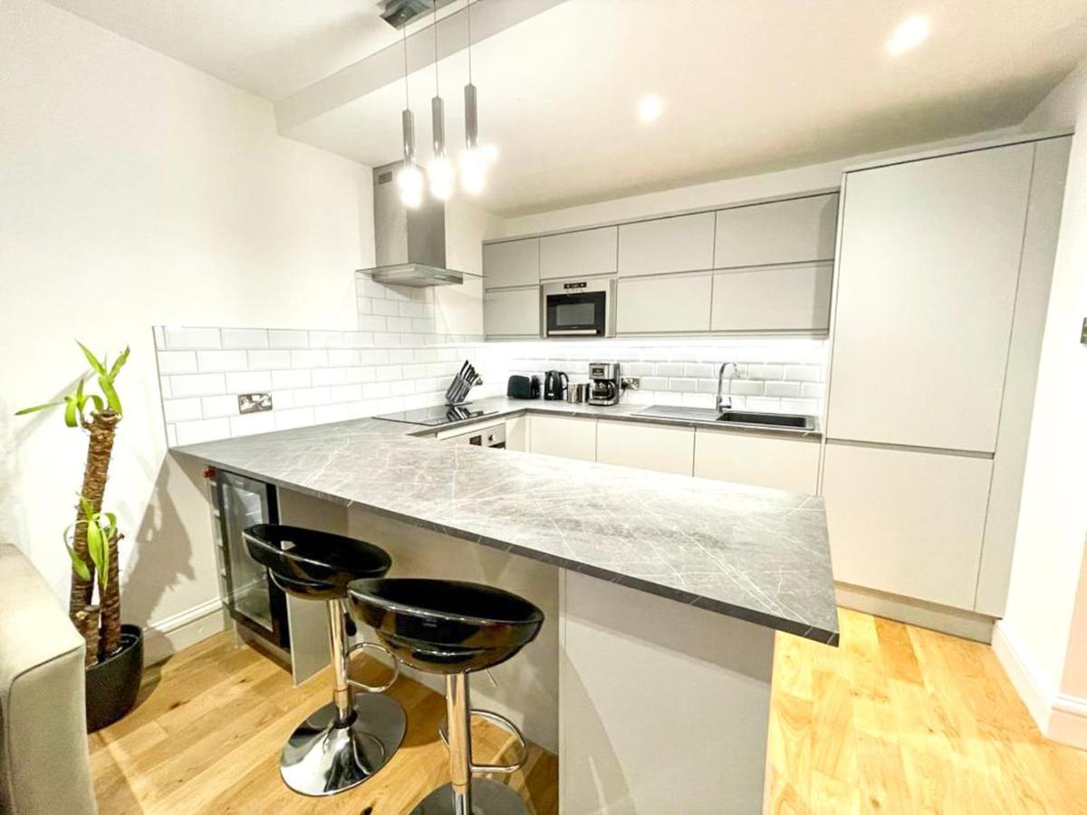 Prime Edinburgh New Town. Newly Reno'D Cosy Nestアパートメント エクステリア 写真