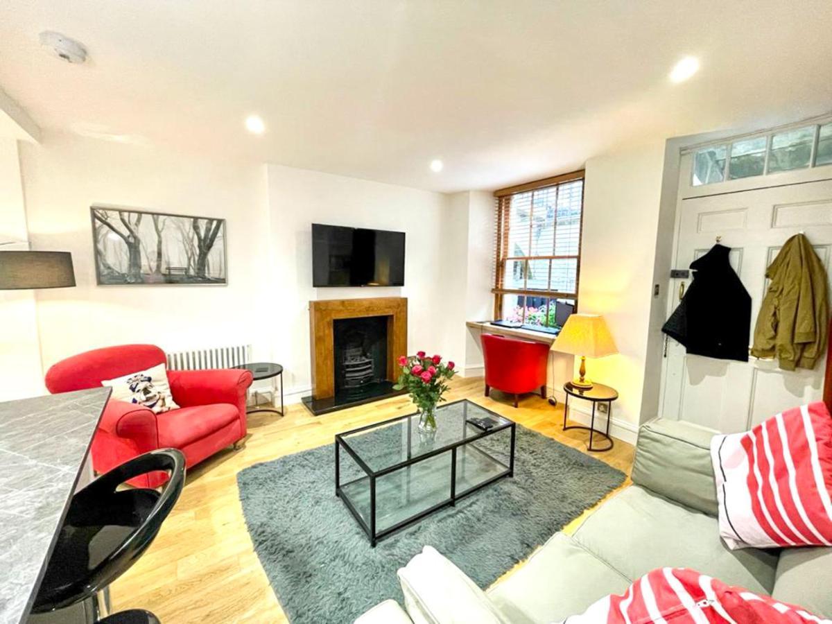 Prime Edinburgh New Town. Newly Reno'D Cosy Nestアパートメント エクステリア 写真