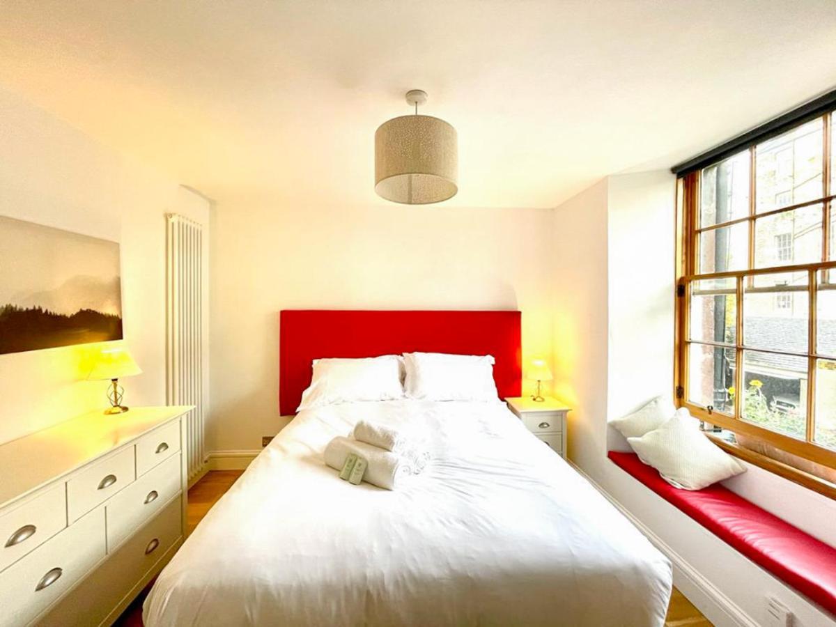 Prime Edinburgh New Town. Newly Reno'D Cosy Nestアパートメント エクステリア 写真